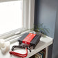 First Alert Two-Story Fire Escape Ladder, 14 Feet, Steel, Anti-Slip, Black