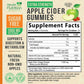 Health Nutrition Zero-Sugar Apple Cider Vinegar Gummies with the Mother & Vitamin B12