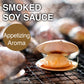 YAMASAN KYOTO UJI Soy Sauce, Smoked Neoteric, 500 Days Aged, 360ml, Handmade, Naturally Brewed, Non-GMO, Made in Japan