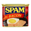 Spam With Real Hormel Bacon  12 Ounce Can (Pack Of 6)