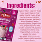 Prana Organic Overnight Chia With Oats Berry Fairy | Rich In Fiber & Protein, Vegan, Non-Gmo | Ready To Eat Breakfast - 28 Oz Ba