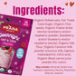 Prana Organic Overnight Chia With Oats Berry Fairy | Rich In Fiber & Protein, Vegan, Non-Gmo | Ready To Eat Breakfast - 28 Oz Bags - 2 Pack