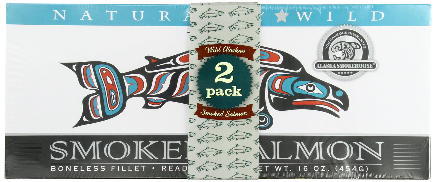 Alaska Smokehouse Smoked Salmon, 32 Ounce, Pack of 1, Rich Flavor, Premium Quality