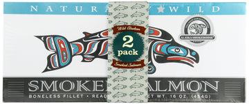 Alaska Smokehouse Smoked Salmon, 32 Ounce, Pack of 1, Rich Flavor, Premium Quality