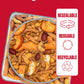 Fisher Spicy Buffalo Bulk Trail Mix, 31 Oz Jar; Buffalo Seasoned Sesame Sticks, Peanuts & Pretzels With Smoked Seasoned Almonds & Ranch Flavored Cashews; Hot Spicy Snack Mix, Snacks For Mature-Themeds