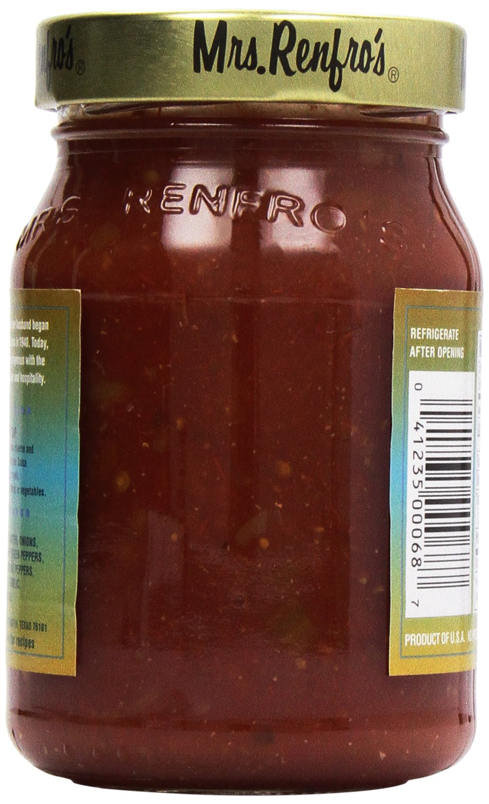 Mrs. Renfro'S Medium Salsa