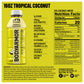 BODYARMOR LYTE Sports Drink Low-Calorie Sports Beverage, Tropical Coconut, Coconut Water Hydration, Natural Flavors With Vitamin