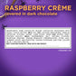RUSSELL STOVER Halloween Dark Chocolate Raspberry Crme Pumpkin, 1.3 oz. (Pack of 18) - Bulk Halloween Candy