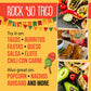 Flavor Seed Rock Yo Taco Organic Taco Seasoning Mix. Mexican Seasoning. Popcorn Seasoning. Seasonings And Spices For Cooking, Gl