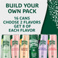 Maison Perrier Sparkling Water Variety Pack, 11.15 Fl Oz Cans, 16-Pack