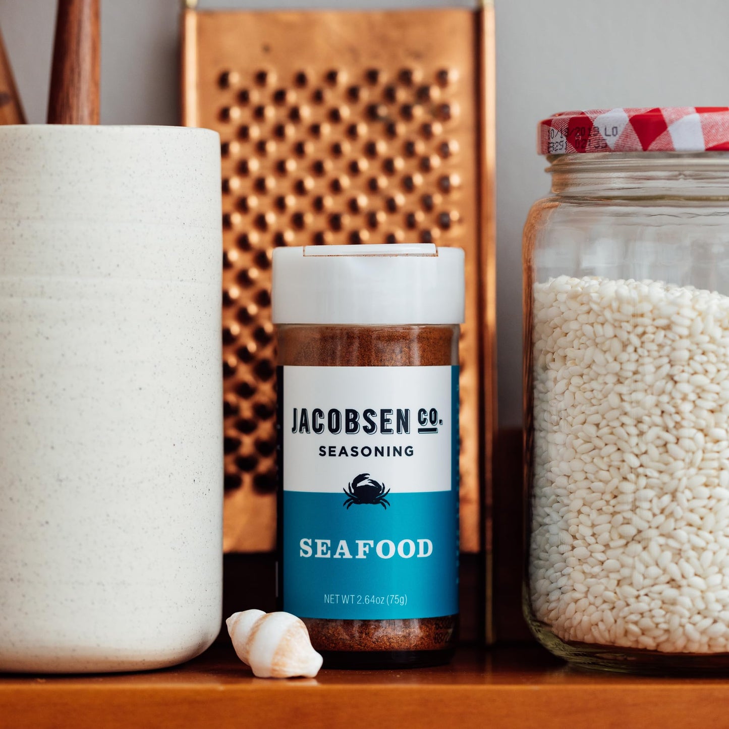JACOBSEN SEAFOOD SEASN   ( 6 X 2.64 OZ   )