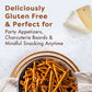 Glutino Gluten Free Pretzel Sticks, Delicious Everyday Snack, Lightly Salted, 14.1 Oz