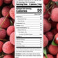 Tropical Fruit Gummies: Lychee - Vegan Chewy Candy Made With Real Fruit, No Preservatives, Exotiv Flavors From Thailand - 14Oz R