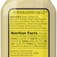 Bookfinder'S Horseradish Sauce, 9.5 Oz