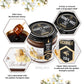 Honigma Raw Buckwheat Honey | Exquisite Taste | 100% Pure | Unpasteurized | Unfiltered | Partially Crystallized | 250G/8.8Oz