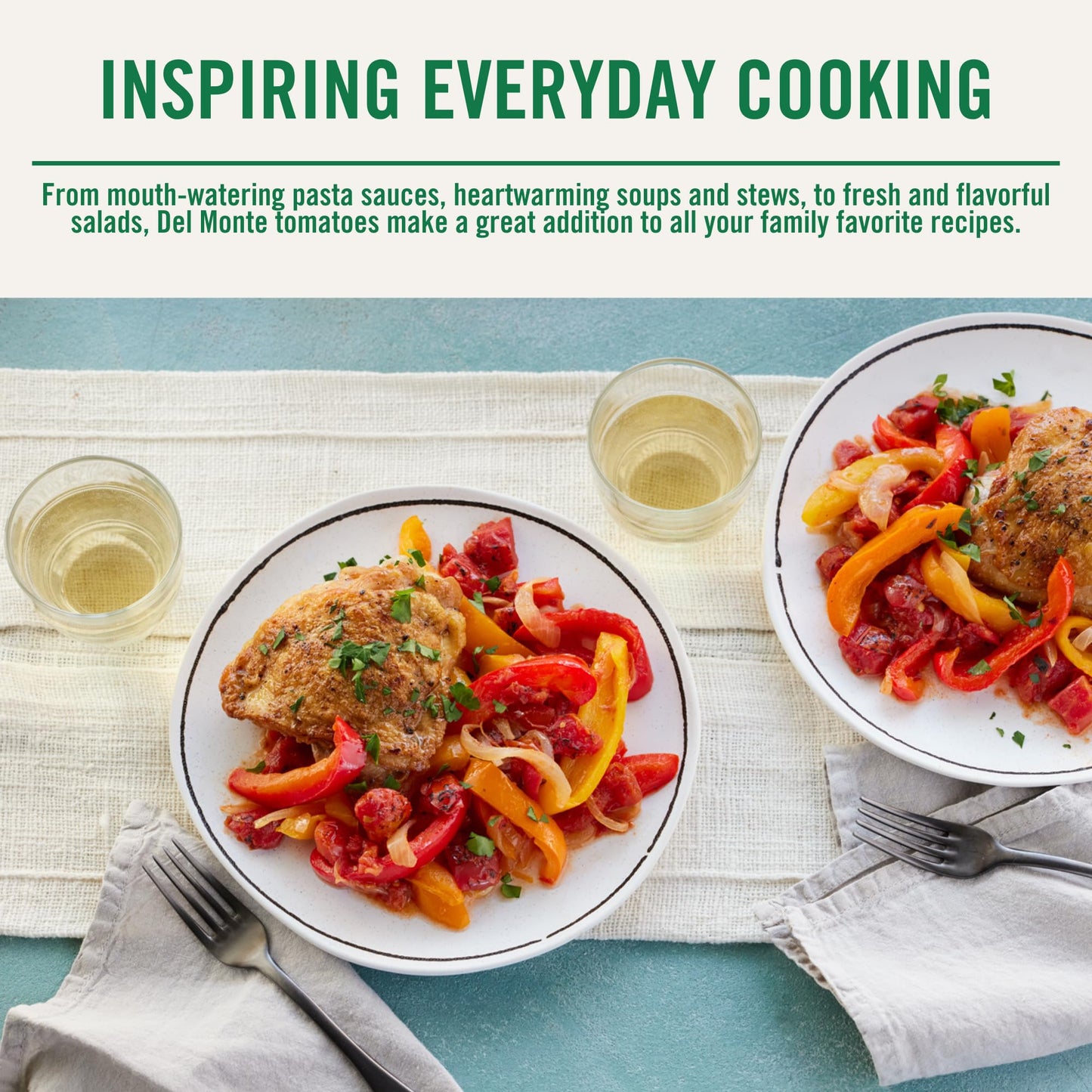 Del Monte Petite Canned Hot Diced Tomatoes with Jalapeno & Habanero, 14.5 Ounce (Pack of 12)