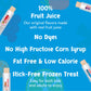 Otter Pops Freezer Bars, 100% Fruit Juice Ice Pops, Original Flavors (80Ct - 2Oz Bars)