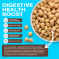 BIENA Chickpea Snacks - Crunchy Roasted Chickpeas - High Fiber Vegan Protein Snack for Adults & Kids - 6-Pack, 5 oz Bags - BBQ,
