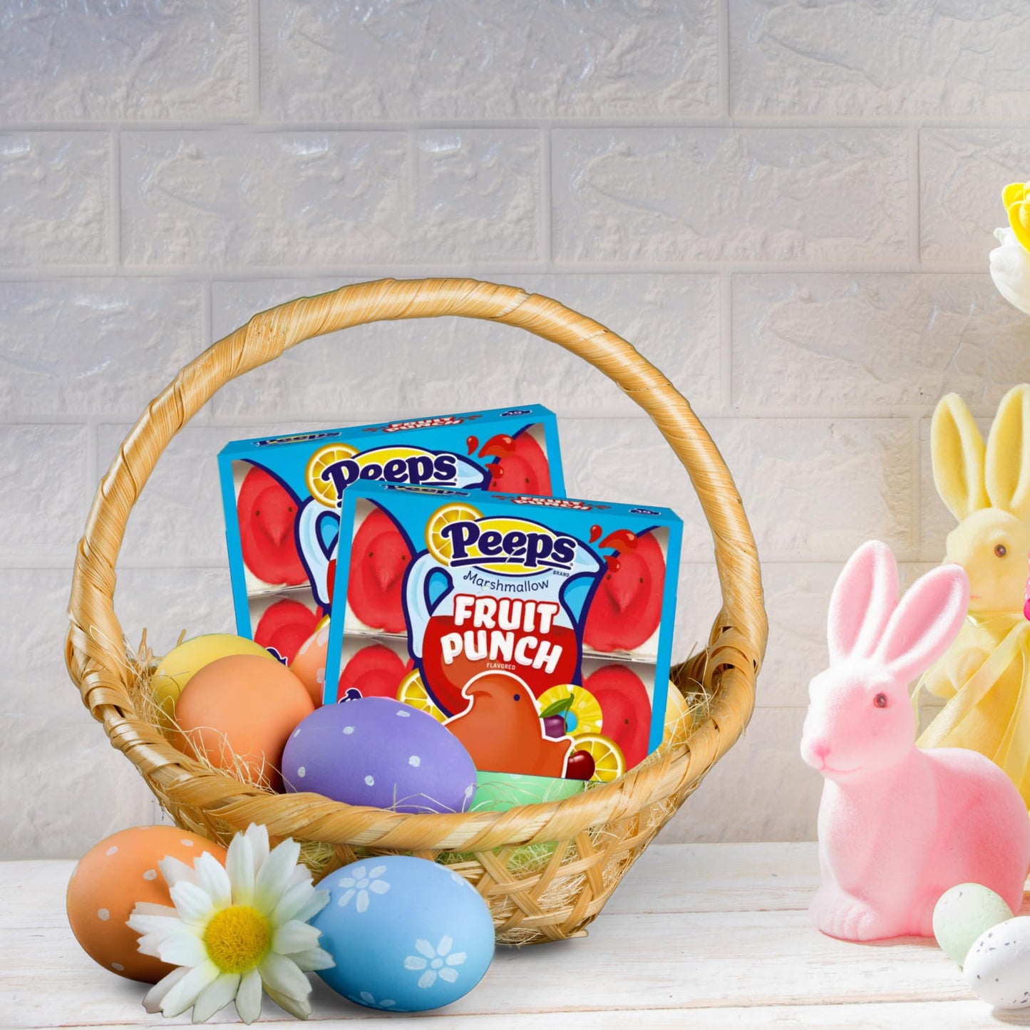 Peeps Limited Edition Fruit Punch Pack Of 2