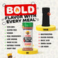 No Salt Seasoning  Everything but the Salt Seasoning by Flavor God  No Sodium  Natural  Garlic  Chili & Black Pepper  Salt Substitute  Salt Free  Spices with Flavor  Low Sodium Vegan  Popcorn  Pasta