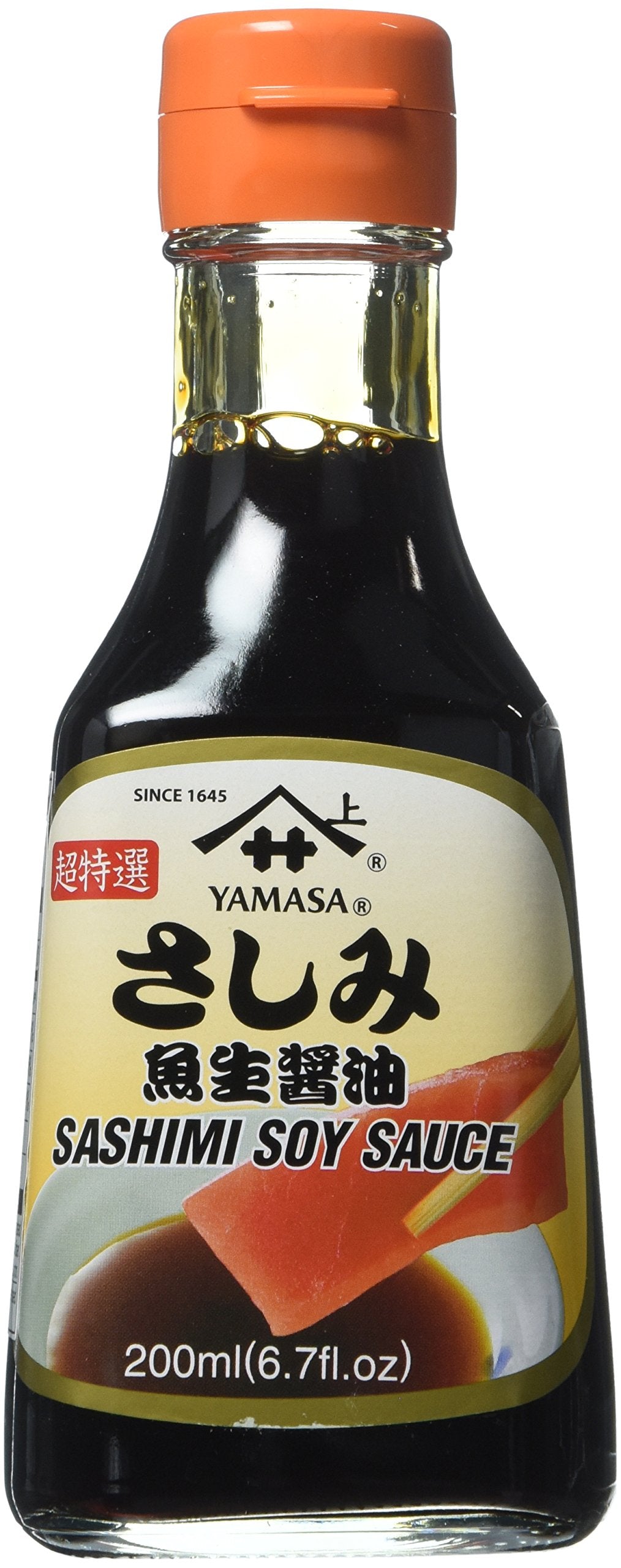 Yamasa Soy Sauce For Sashimi, 6.7 Fluid Ounce