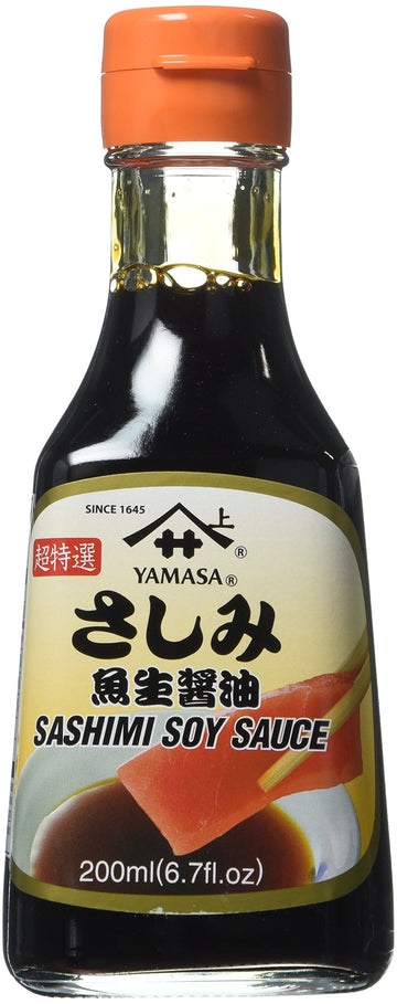 Yamasa Soy Sauce For Sashimi, 6.7 Fluid Ounce