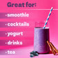 Blueberry Powder - Pure All Natural Whole Blueberry Powder for Baking, Flavoring, Smoothies, Beverage, 8 oz