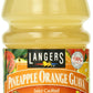 Langers Juice Cocktail, Guava Pineapple Orange, 10 Fl Oz, Pack of 12
