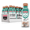 Muscle Milk Plant Based Protein Shake, Chocolate, 11.16 Fl Oz (Pack of 12)