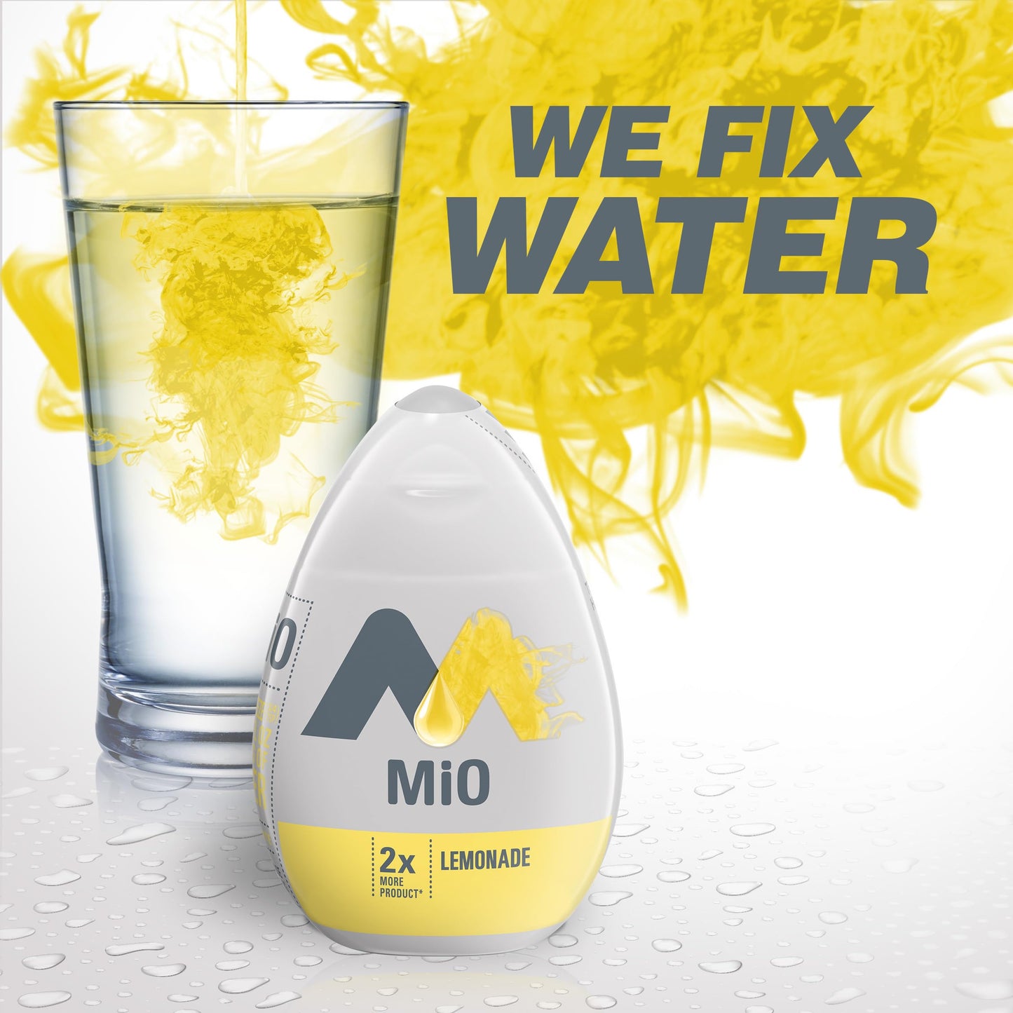 mio Lemonade Naturally Flavored with other natural flavor Liquid Water Enhancer, 3.24 fl oz Bottle