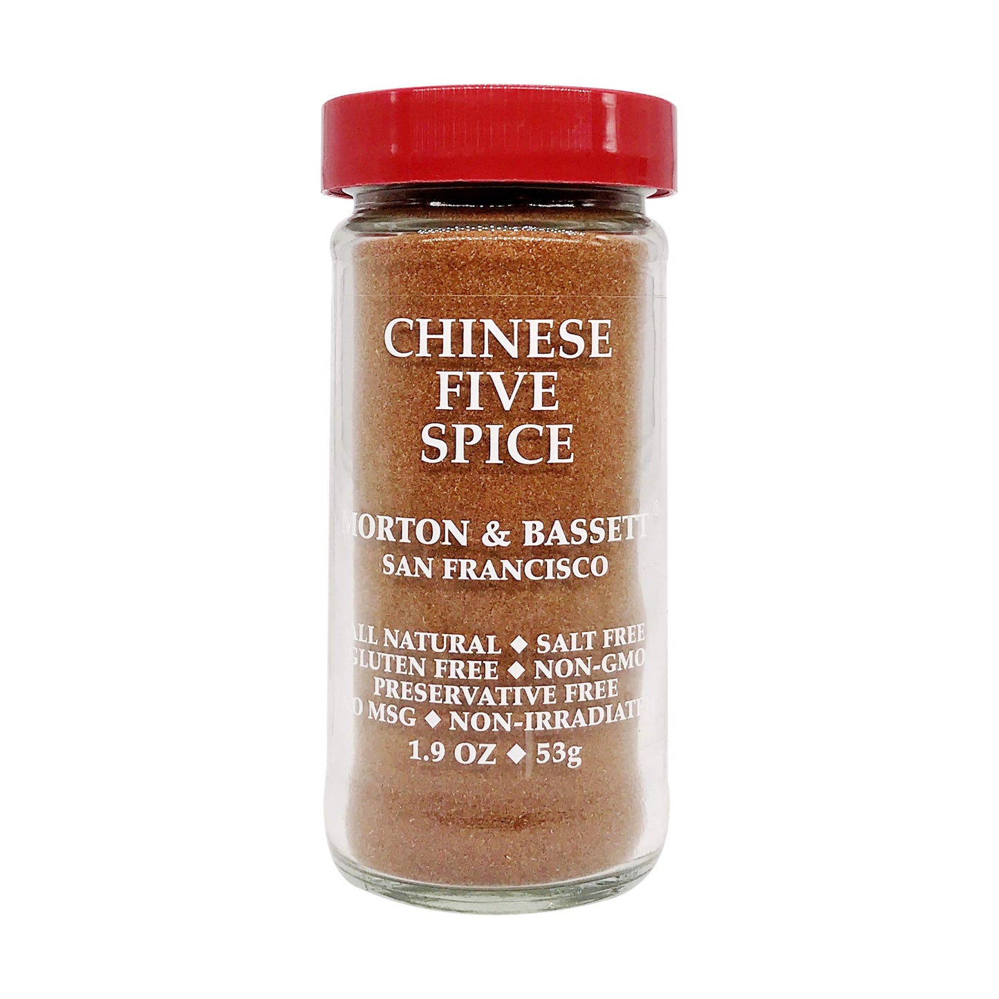 Morton & Bassett Chinese 5 Spice, 1.9-Ounce Jar, Perfect for Asian Cuisine, Model PS890550-35-3