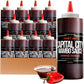 Capital City Mambo Sauce Sweet Hot, 12oz (Pack of 12), Perfect for Wings, Chicken, Pork, Beef, Seafood, Burgers, Rice or Noodles