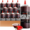 Capital City Mambo Sauce Sweet Hot, 12oz (Pack of 12), Perfect for Wings, Chicken, Pork, Beef, Seafood, Burgers, Rice or Noodles