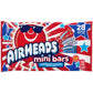 Airheads Mini-Size Bars Red, White & Blue, Taffy Candy Assorted Bag, Individually Wrapped Candy, Three Assorted Flavors, 12Oz