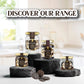 Gourmanity Tartufi Whole Black Truffles In Brine, Preserved Black Summer Truffles (Tuber Aestivum Vitt.) From Italy [1.76Oz Jar]