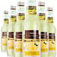 Tuscanini Organic Cold Pressed Sparkling Lemon Soda (6 Pack) Contains 16% Real Juice! No Food Coloring or Artificial Flavors, Pr