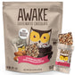 AWAKE - Caffeinated Chocolate Bites - Almond Sea Salt Dark Chocolate (No Sugar Added)  50 Bites - 50mg Caffeine - Energy Bites - Coffee Alternative - Fairtrade  Gluten Free  Non GMO - 0.48oz