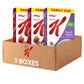 Kelloggs Special K Breakfast Cereal Variety Pack, Fiber Cereal, Family Size, 16.37 Ounce (Pack of 3)