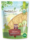 Food to Live Organic Yellow Maca Powder, 2 Pounds - Non-GMO, Kosher, Raw Ground, Flour, Bulk