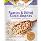 Salad Pizazz Almond Toppings  Oven Roasted Sea Salt  Snack Mix and Salad Topping  Non-GMO  All-Natural  Resealable Bag  3.25 Oz