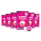 Dunkin White Chocolate Peppermint Artificially Flavored Coffee, K-Cup Pods, 60 Ct.