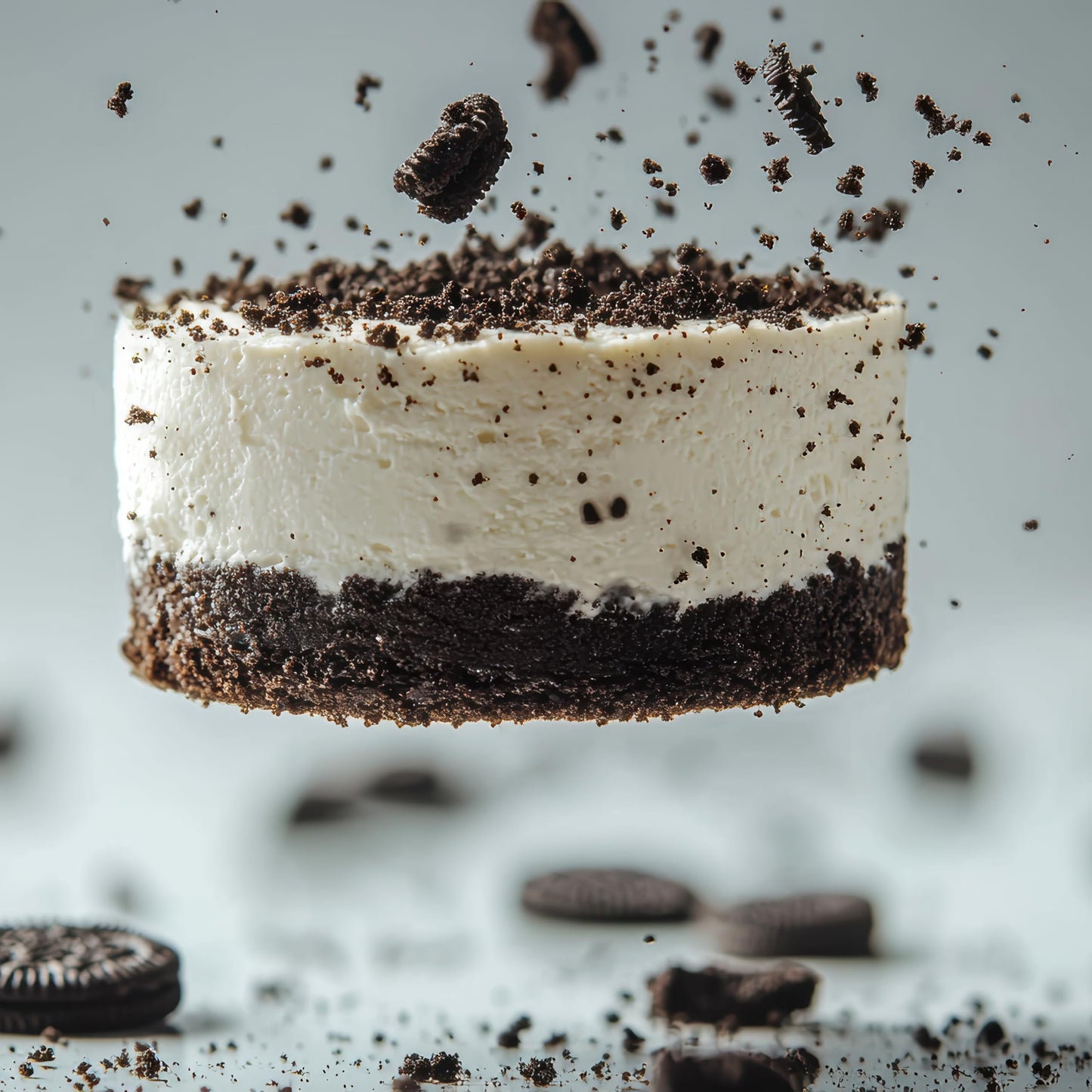 Cookie Crumbs Chocolate Dirt For Crust, 2.5 Pounds Crushed Cookies & Crme Crumbs, Garnish, And Toppings, The Hampton Popcorn & C