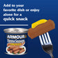 Armour Star Vienna Sausage, Smoked Canned Sausage, 4.6 OZ, Pack of 24