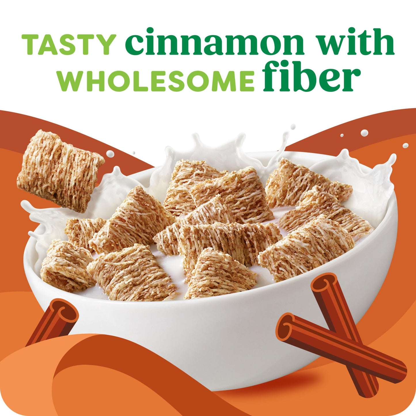 Kashi Breakfast Cereal  Organic  Whole Grain  Cinnamon Harvest  18oz Box (1 Box)