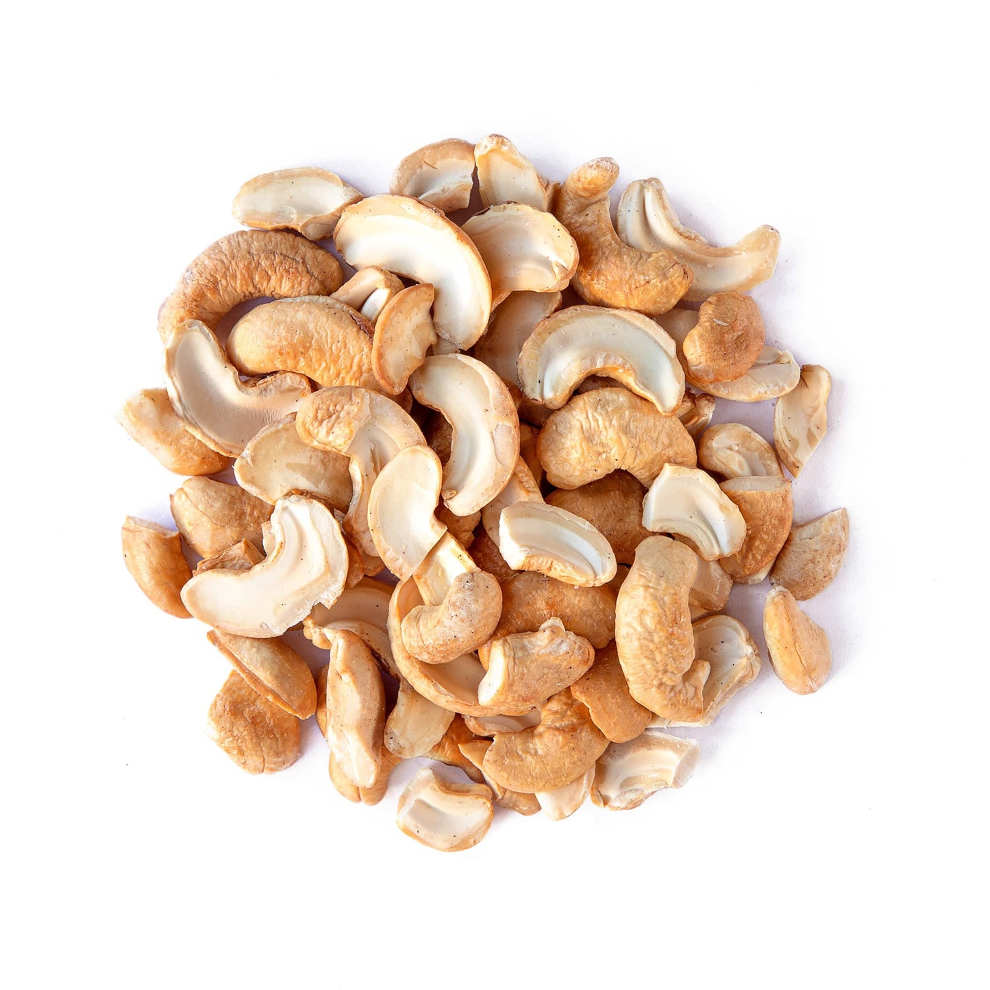 Food to Live Dry Roasted Cashew Pieces, Lightly Salted, Vegan Snack, 2 Pounds