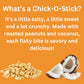 Chick O Stick Made With Roasted Peanuts And Coconut, .07Oz, 36 Count