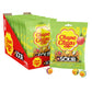 Chupa Chups SOUR Lollipops Variety Pack, Lemon, Strawberry, Apple Flavors, 4.2 oz (Pack of 8), Individually Wrapped Holiday Candy