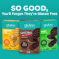 Glutino Swiss Miss Gluten Free Hot Cocoa Flavored Sandwich Cookies, Gluten Free Snacks, 10.5 Oz.