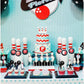 24 Pcs Bowling Cupcake Toppers Glitter Bowling Alley Players Cupcake Picks Indoor Sport Baby Shower Birthday Party Cake Decorati