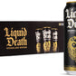 Liquid Death  Sparkling Mountain Water  18-Pack (Tallboy Size 16.9oz Cans)  Real Mountain Source  Natural Minerals & Electrolytes